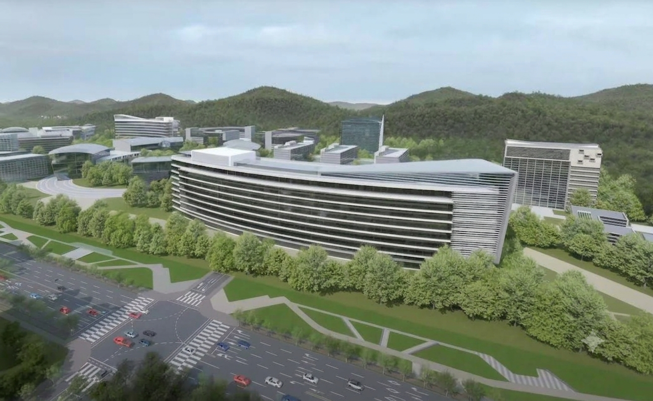KAIST 카이스트대학교 평택캠퍼스 — 브레인시티 교육·연구 인프라